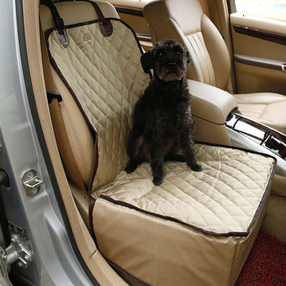 PawJourney | Waterproof Pet Car Seat Cover with Thick Padding | Ideal Protection for Front Seats 2
