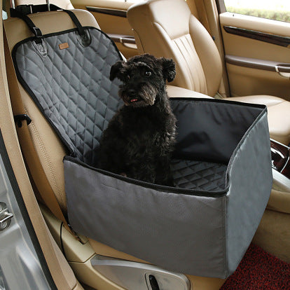 PawJourney | Waterproof Pet Car Seat Cover with Thick Padding | Ideal Protection for Front Seats 3