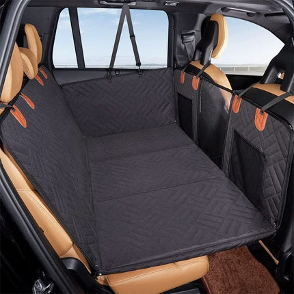 Pet Comfort | Hard Bottom Car Seat Cover for Dogs with Waterproof Protection | Safe Travel Solution for Pets