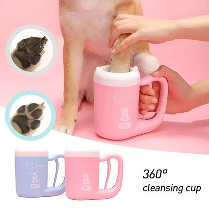 Paw Cleanse | Paw Cleaning Cup with 360° Soft Bristles | Effortless Cleaning for Dogs 2