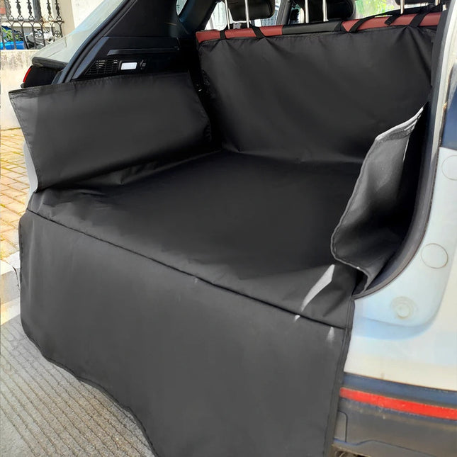 Paw Shield | Waterproof Car Seat Cover with Non-Slip Design | Ultimate Protection for Pet Comfort 1