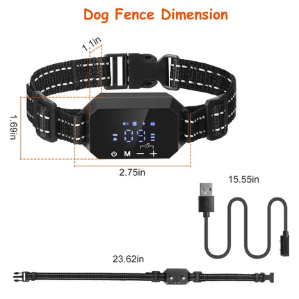 GPS Wireless Dog Fence, Invisible Dog Fence – image 9