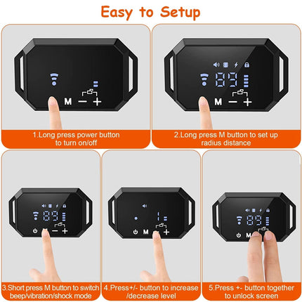 GPS Wireless Dog Fence, Invisible Dog Fence – image 11