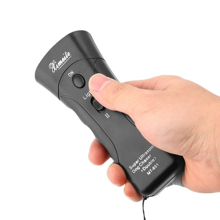 Ultrasonic Dog Repeller with LED Flashlight, Anti Barking Device – image 6