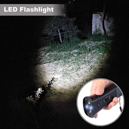 Ultrasonic Dog Repeller with LED Flashlight, Anti Barking Device – image 9
