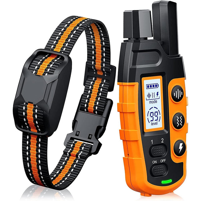 Pawfey Dog Training Collar | Waterproof, Rechargeable, 1000m Range, E Collar for Dogs 0