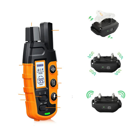 Pawfey Dog Training Collar | Waterproof, Rechargeable, 1000m Range, E Collar for Dogs 1