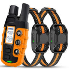 Orange / For 2 Dogs