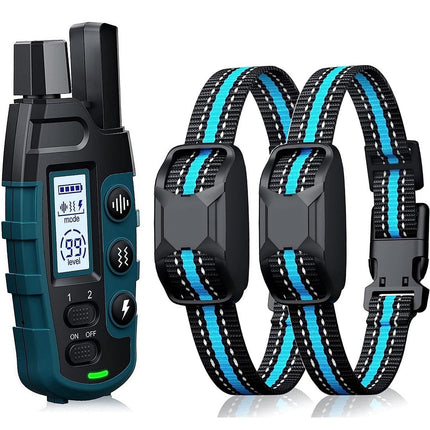 Pawfey Dog Training Collar | Waterproof, Rechargeable, 1000m Range, E Collar for Dogs 5