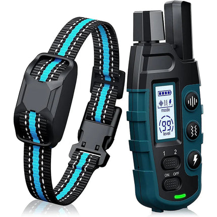 Pawfey Dog Training Collar | Waterproof, Rechargeable, 1000m Range, E Collar for Dogs 6