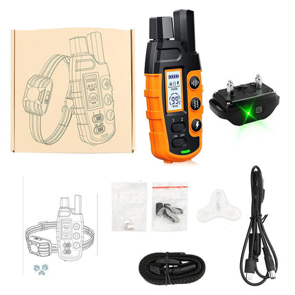 Pawfey Dog Training Collar | Waterproof, Rechargeable, 1000m Range, E Collar for Dogs 7