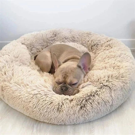 Pawfey | Calming Dog Bed with Ergonomic Support | Super Soft Design for Peaceful Sleep 0