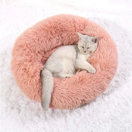 Pawfey | Calming Dog Bed with Ergonomic Support | Super Soft Design for Peaceful Sleep 2