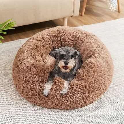 Pawfey | Calming Dog Bed with Ergonomic Support | Super Soft Design for Peaceful Sleep 5