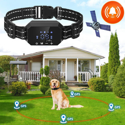 Pawfey | GPS Wireless Dog Fence System with Adjustable Range | Safe Boundary for Outdoor Freedom 4