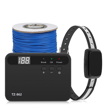 Pawfey | Wireless Dog Fence System with Weatherproof Collar | Adjustable Boundary for Safe Roaming Outdoors 1