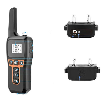 Dog Training Collar with Remote, Waterproof E Collar for Dogs – image 13