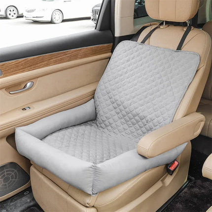 Pawmodo | Waterproof Dog Car Seat Cover with Anti-Soil Protection | Portable Travel Bed for Small & Medium Dogs 6