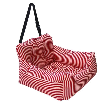 Pawssenger | Travel Pet Seat with Non-Slip Base & Adjustable Straps | Comfortable and Safe Travel Solution for Pets 0