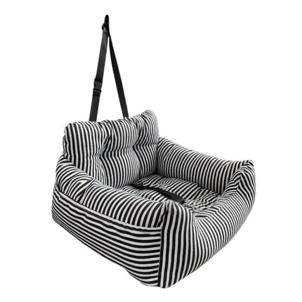 Pawssenger | Travel Pet Seat with Non-Slip Base & Adjustable Straps | Comfortable and Safe Travel Solution for Pets 4
