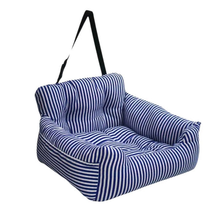 Pawssenger | Travel Pet Seat with Non-Slip Base & Adjustable Straps | Comfortable and Safe Travel Solution for Pets 5