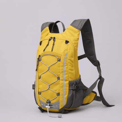 PeakFlow | 20L Lightweight Waterproof Hiking & Cycling Backpack with Ergonomic Design | Versatile Outdoor Gear for Comfort and Protection 2