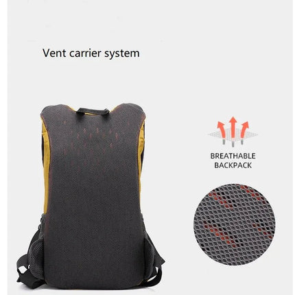 PeakFlow | 20L Lightweight Waterproof Hiking & Cycling Backpack with Ergonomic Design | Versatile Outdoor Gear for Comfort and Protection 7
