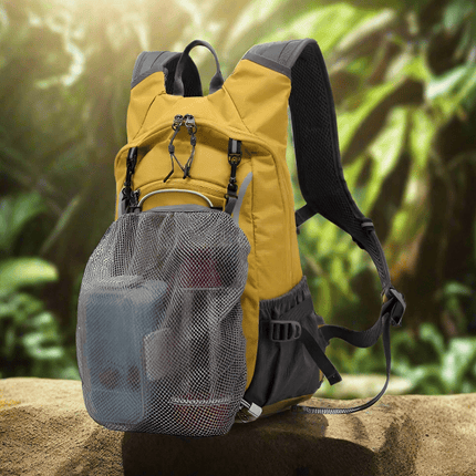 PeakFlow | 20L Travel Backpack with Waterproof Nylon & Ergonomic Design | Lightweight for Outdoor Adventures 5