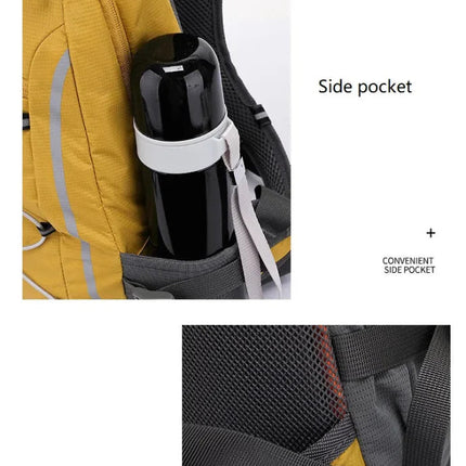 PeakFlow | Travel Backpack with Lightweight Waterproof Design | Ergonomic Comfort for Outdoor Adventures 6