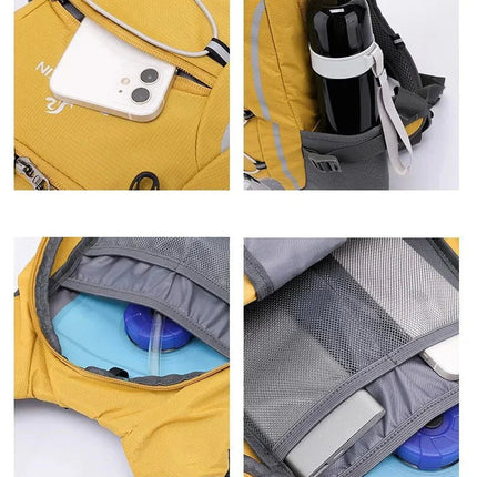PeakFlow | Travel Backpack with Lightweight Waterproof Design | Ergonomic Comfort for Outdoor Adventures 8