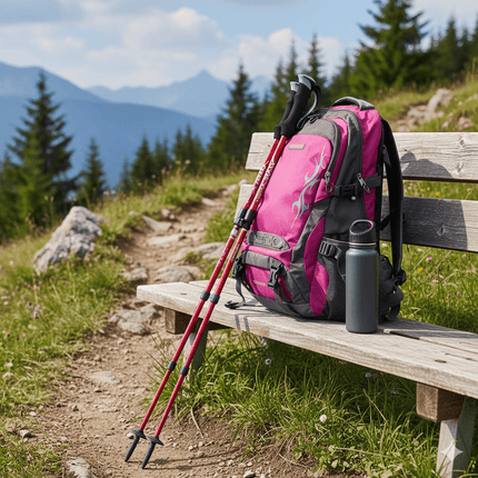 PeakPath | Adjustable Trekking Poles with Ergonomic Handles | Lightweight Design for Stability and Comfort 2