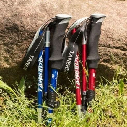 PeakPath | Adjustable Trekking Poles with Ergonomic Handles | Lightweight Design for Stability and Comfort 5