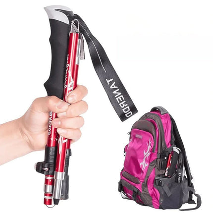 PeakPath | Adjustable Trekking Poles with Ergonomic Handles | Lightweight Design for Stability and Comfort 8