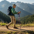 PeakPath | Adjustable Trekking Poles with Ergonomic Handles | Lightweight & Durable for Stability 0