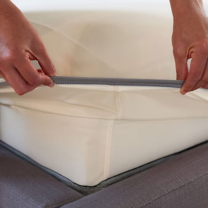 Performance Collection | Ecru Sheet Set with Breathable Fabric | Soft Bedding for Restful Sleep 6