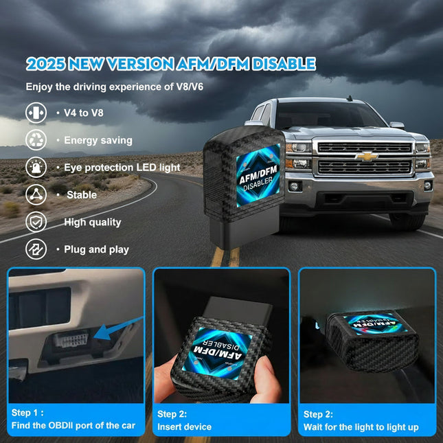 Performance Control Module | OBD2 Engine Enhancer with Plug-and-Play Design | Improved Throttle Response for Smooth Driving 1