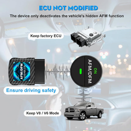 Performance Control Module | OBD2 Engine Enhancer with Plug-and-Play Design | Improved Throttle Response for Smooth Driving 3
