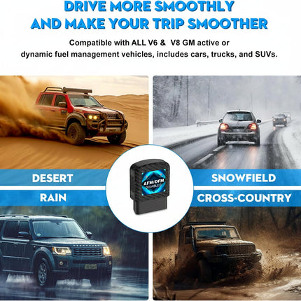 Performance Control Module | OBD2 Engine Enhancer with Plug-and-Play Design | Improved Throttle Response for Smooth Driving 5