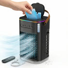 Personal Air Cooler | Compact Design with 1.2L Water Reservoir & Remote Control | Ideal for Work and Sleep Comfort 0
