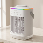 Personal Mini Air Cooler | Compact USB-Powered Cooling with Adjustable Fan Speeds | Ideal for Indoor Comfort 0