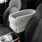 PetSafe | Car Armrest Pet Carrier Box for Small Dogs & Cats with Safety Lanyard 0