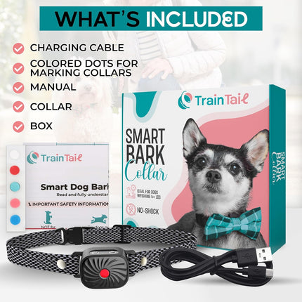 PetSilence | Anti Bark Collar for Small Dogs with Gentle Vibration | Adjustable Fit for Effective Bark Control 6