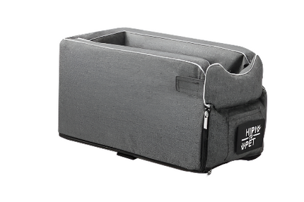PetVoyage | Stylish Pet Carrier with Safety Harness | Comfortable Travel Bag for Stress-Free Rides 0