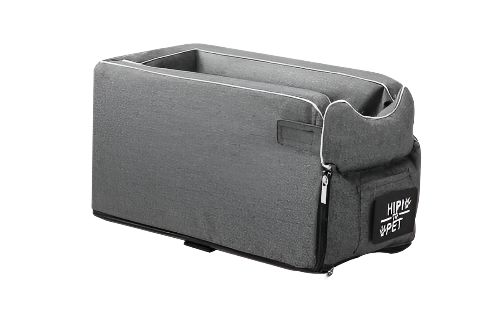 PetVoyage | Stylish Pet Carrier with Safety Harness | Comfortable Travel Bag for Stress-Free Rides 0