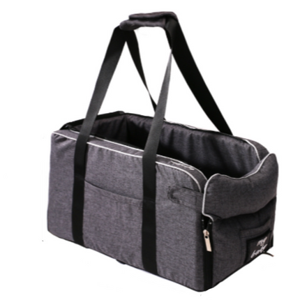 PetVoyage | Stylish Pet Carrier with Safety Harness | Comfortable Travel Bag for Stress-Free Rides 12