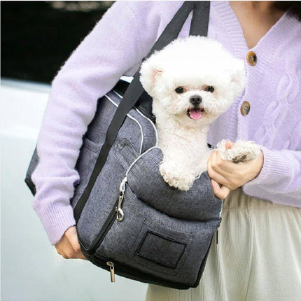 PetVoyage | Stylish Pet Carrier with Safety Harness | Comfortable Travel Bag for Stress-Free Rides 2