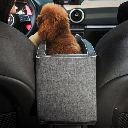 PetVoyage | Stylish Pet Carrier with Safety Harness | Comfortable Travel Bag for Stress-Free Rides 6