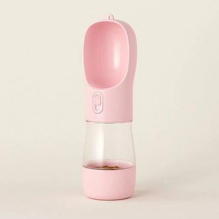 Portable Dog Water Bottle with Food Container, Dog Water Dispenser for Travel – image 6