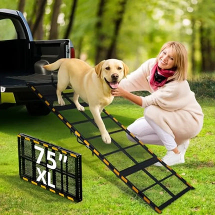 Pet Access | Dog Ramp for Cars with Anti-Slip Surface | Joint-Friendly Design for Easy Pet Access 0