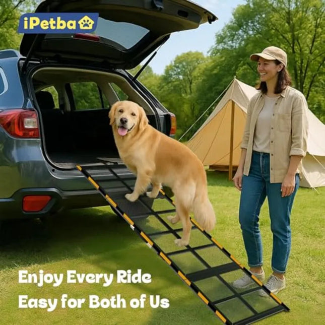 Pet Access | Dog Ramp for Cars with Anti-Slip Surface | Joint-Friendly Design for Easy Pet Access 1